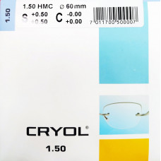Cryol 1.50 HMC 55 Ø, 60 Ø